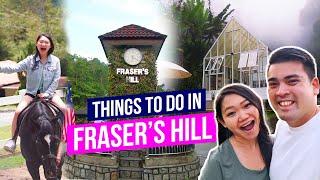 Things to do in Frasers Hill Bukit Fraser 福隆港  2D1N trip Itinerary and Travel Guide