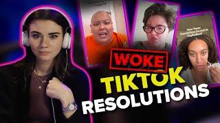 Brett Cooper Reacts to WOKE TikTok Resolutions for 2023