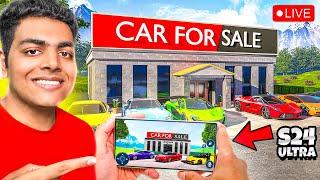 Playing Car For Sale For The First Time On My Samsung Galaxy S24 Ultra #PlayGalaxy