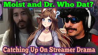 MoistCr1TiKaL Explains the Dr Disrespect Situation to Me Reaction Im So Out of the Loop