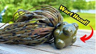 Is This The Future Of Football Jigs? The Wart Head Is Not Your Normal Jig