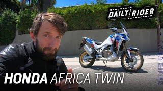 2020 Honda Africa Twin 1100 Adventure Sports Review  Daily Rider