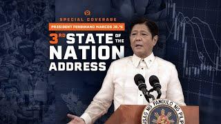 SPECIAL COVERAGE Marcos’ 3rd State of the Nation Address  SONA 2024