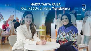 HARTA TAHTA RAISA  Kali KEDUA di Halte Transjakarta  Sempat Gak Pede Karirnya Difilmkan