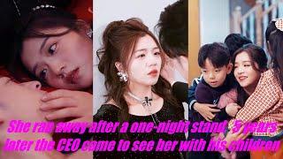 She ran away after a one-night stand and 5 years later the CEO came to see her with his children