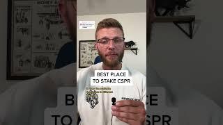 CSPR Staking