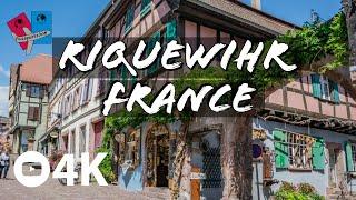 Top tourist attractions in Riquewihr - France 4K