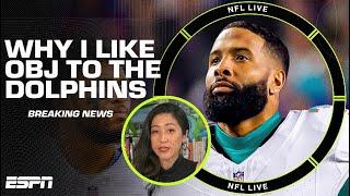 Why I like Odell Beckham Jr. signing with the Dolphins  NFL Live