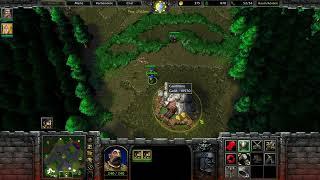 Warcraft 3 1on1 Human vs Undead  Full WC3 Gameplay