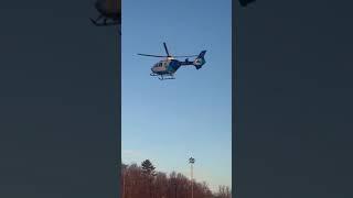 Medevac Landing at Bowline Point Power Plant 2724