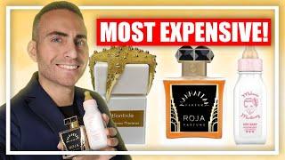 Top 10 MOST EXPENSIVE Fragrances in my Entire Collection