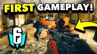 *NEW* RAINBOW SIX MOBILE ALPHA GAMEPLAY FIRST EVER GAME