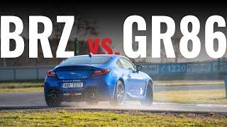  DRIFT BATTLE Subaru BRZ vs.Toyota GR86