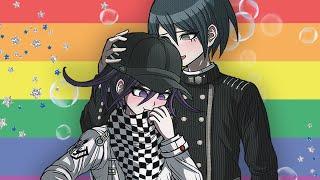 Is Shuichi Gay or European  Animatic Danganronpa V3