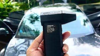 Can Mini Turbo jet Fan Dry your car?  Test Review  ASMr.anson