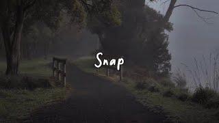 snap speed up reverb + lyrics