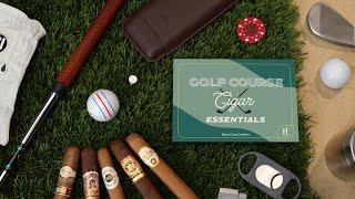 Golf Course Cigar Essentials