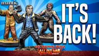 The Walking Dead Miniatures Game is Back