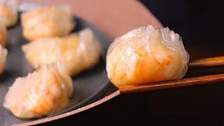 Secret Revealed️EASY Shrimp Dumpling Recipe Using Rice Paper - Há Cảo Từ Bánh Tráng