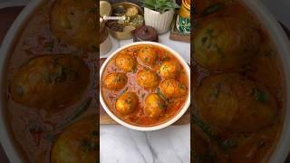 Shahi Egg Korma Recipe #shorts #viral #egg