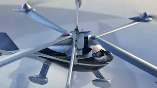 Aska A5 evtol flying car made its debut at CES 2023  future aviation news  flying car evtol news