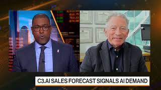 C3 AI CEO Tom Siebel on Unprecedented AI Demand  Bloomberg TV