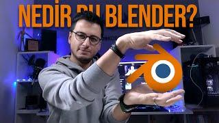 Nedir Bu Blender 3D ?