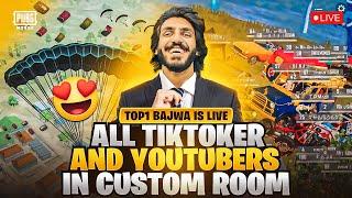 AJJ SEY CONTENT K BGHAIR NAHI JANAY LAGA KOI IN THIS ALL FAMOUS TIKTOKER+YOUTUBER CUSTOM ROOMS