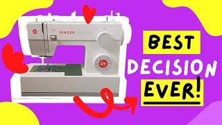 Singer Heavy Duty Sewing Machine  Unboxing and First Impressions of Singer 5523 with Ooni Crafts