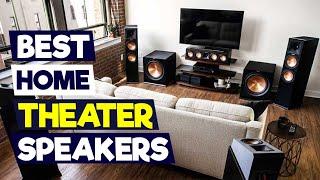 Unveiling the BEST Home Theater Speakers Cinematic Sound at Home