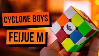 Сyclone Boys FeiJue M — Собираю кубик Рубика 3х3 на скорость