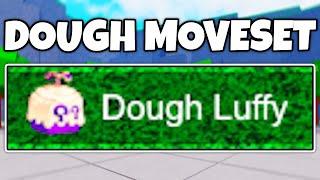 Trolling With The DOUGH MOVESET.. Roblox The Strongest Battlegrounds