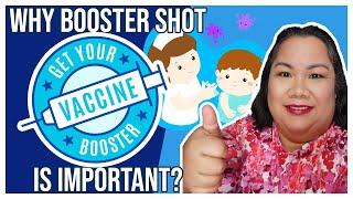 Why COVID booster Shot is Important?