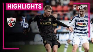 FC Ingolstadt 04 - MSV Duisburg  Highlights 3. Liga  MAGENTA SPORT