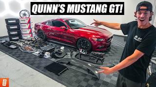 Surprising Our EMPLOYEE with His DREAM CAR BUILD Full Transformation 2015 Ford Mustang GT