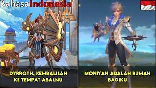 Percakapan Khusus Squad Lightborn mobile legend bahasa Indonesia  Dialog Lightborn Squad