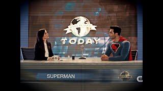 Lois Interviews Superman in Daily Planet  Superman & Lois  1x11 HD