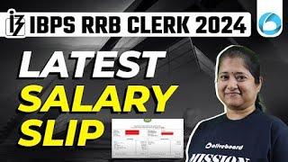 IBPS RRB Clerk Latest Salary Slip  IBPS RRB Office Assistant Salary Details  RRB Clerk Salary