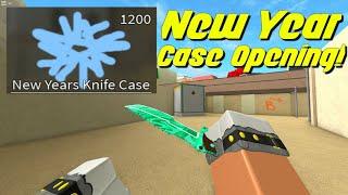 New Year Knife Case Opening Counter Blox
