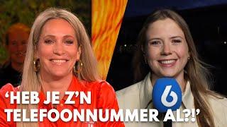 Hélène en Noa aangenaam verrast door burgemeester van Wolfsburg ‘Heb je z’n telefoonnummer al?’