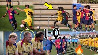 Barcelona 1-0 Olot Barcelona Close Door Friendly GameAll Goals & Extended Highlights. Pablo Torre