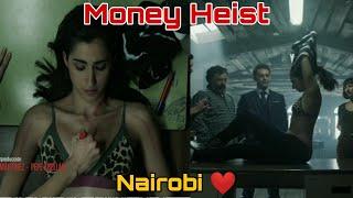 Money Heist Web Series  Nairobi Best Hot Scenes  Professor Teaching Body Parts  #Moneyheist