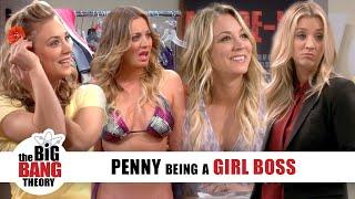 Penny Being a Girl Boss  The Big Bang Theory