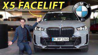 2024 BMW X5 facelift xLine vs M Sport REVIEW