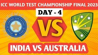 India vs Australia WTC Final Highlights 2023   Day 4  Real Cricket 22  Cricket Anytime7