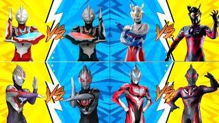 ULTRAMAN RIBUT VS RIBUT DARKNESS ZERO VS ZERO DARK ORB VS DARK ORB GEED VS DARK GEED TARO #ウルトラマン