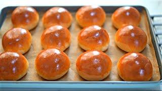 How to make Brioche Buns  Easy Brioche Slider Buns Burger Buns Recipe  Easy Brioche Buns Recipe