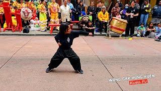 3rd Annual Kung Fu Day SF Chinatown - Wong Gar Hung Kuen Kung Fu Demonstration