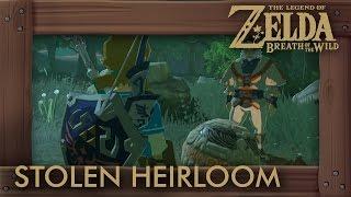 Zelda Breath of the Wild - How to Get Impas Orb The Stolen Heirloom Shrine Quest