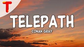 Conan Gray - Telepath Lyrics